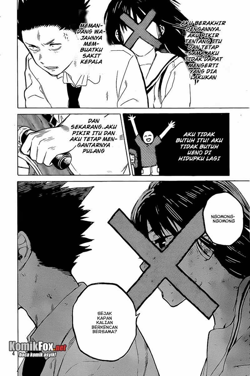 Koe no Katachi Chapter 21